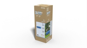 Piscina Metalica Intex 28210ND 3.66m x 76cm, Capacitate 6503L, Montare Rapida - Img 2