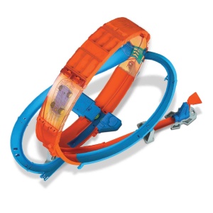 Pista de curse Hot Wheels HCB00 Riesen Looping 70 cm cu vehicul inclus - Img 4