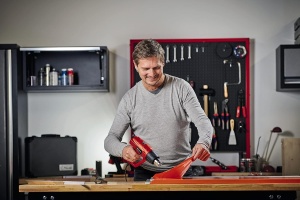 Pistol cu aer cald Einhell TH-HA 20001, 2000 W, 2 trepte temperatura, accesorii incluse - Img 3