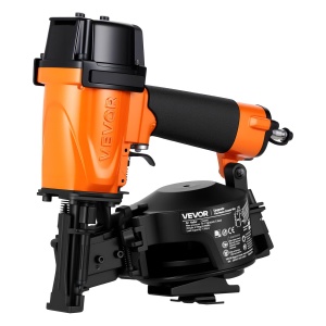 Pistol cu aer comprimat VEVOR CN45C, 4-5 cuiesec, capacitate 120 cuie - Img 9