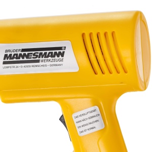 Pistol de aer cald Bruder Mannesmann M49500 2000W 2 trepte de temperatura set 4 accesorii - Img 7