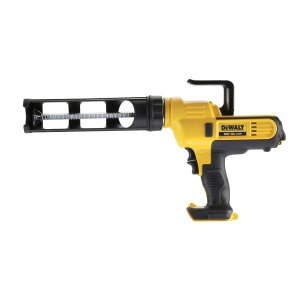Pistol de calafat fara fir Dewalt 18 volti DCE560N pentru cartuse de 300 - 310 ml presiune mare de 454 kg angrenaj complet metalic reglare precisa a c - Img 2