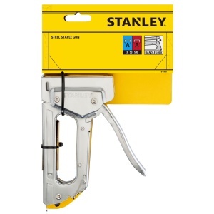 Pistol de capsat Stanley TR45, otel robust, design compact, pentru utilizare hobby - Img 3