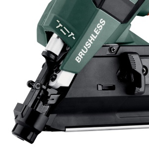 Pistol de cuie Metabo NFR 18 LTX 90 BL, 18V, 90 mm, fara fir - Img 2