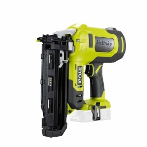 Pistol de cuie RYOBI R16GN18-0, 18V, AirStrike, capacitate 100 cuie