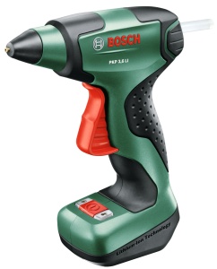 Pistol de lipit Bosch PKP 36 LI cu acumulator 4 batoane de lipici incarcator Micro-USB - Img 3