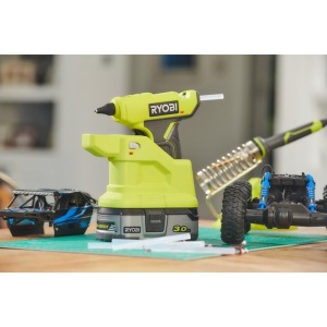 Pistol de lipit cu adeziv RYOBI RGLM18-0, 18 V, 7 mm, 170C - Img 6