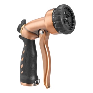 Pistol de stropit Orbit 56893, 7 tipuri de pulverizare, cupru