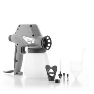 Pistol de vopsit electric Spraint InnovaGoods cu accesorii si protectie utilizator
