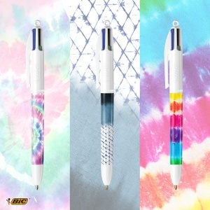 Pix BIC 4 Culori Messages, 6 bucati, 1.0 mm, diverse modele - Img 2