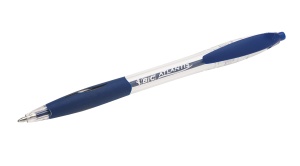 Pix BIC ATLANTIS Classic, 1.0 mm, albastru, cu mina schimbabila - Img 4