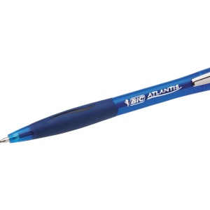 Pix BIC Atlantis Soft, 5 bucati, cu sistem Easy Glide, culori diverse - Img 3