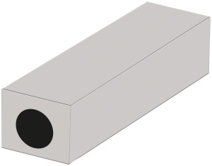 Pix BIC Cristal, 50 refiluri, negru, varf 1.0 mm - Img 3