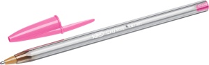 Pix Bic Cristal Fun, 20 bucati, culoare roz - Img 3