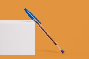 Pix BIC Cristal Original, 50 bucati, 1.0mm, Culoare Albastra - Img 6