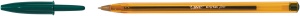 Pix BIC Cristal Original fine, 0.3 mm, verde, cutie 50 bucati - Img 4