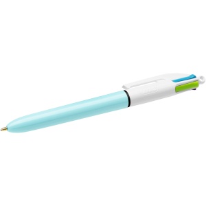 Pix BiC Fashion, 4 culori, 3 bucati, scriere fluida - Img 2