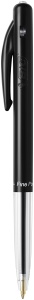 Pix BIC M10 cu scriere fina, 0,8 mm, negru, set 50 bucati - Img 2