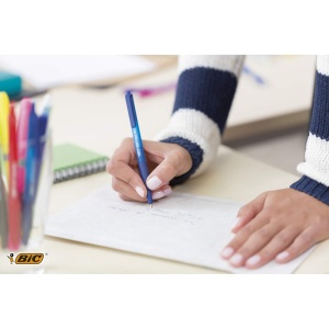 Pix BIC Soft Feel, 1.0 mm, negru, set de 36 bucati - Img 6