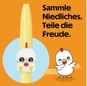 Pix BIC Vibbies Cristal, 10 Motive Animale, Strichstarke 0,32 mm, Albastru - Img 6