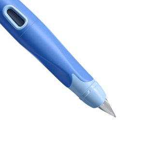 Pix ergonomic STABILO EASYbirdy Pastel pentru stangaci, grip antiderapant - Img 3
