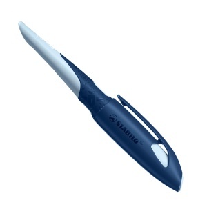Pix ergonomic STABILO EASYbirdy pentru stangaci, cu grip antiderapant, 2 culori - Img 2