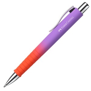 Pix Faber-Castell Poly Ball Punchy Melon, Ergonomic, Documentenecht, 0.6 mm