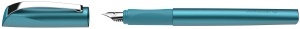Pix Fuller Schneider Ceod Shiny, Culoare Teal, M-Feder, Inclusa Tintenpatrone - Img 3
