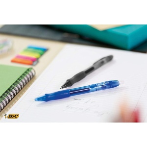 Pix Gel BIC Gel-ocity Original, 12 bucati, 0.7 mm, negru - Img 3