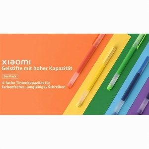 Pix gel de capacitate mare Xiaomi BHR8860GL, set 5 bucati - Img 2