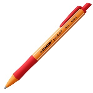 Pix STABILO pointball, 0.5 mm, design colorat, 6 culori disponibile - Img 2