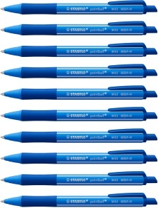 Pix STABILO pointball colorful, 0.5 mm, 4 culori, design ergonomic