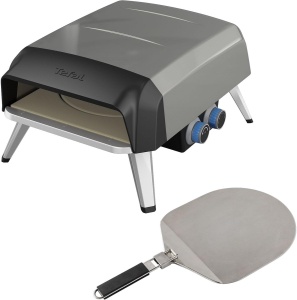 Pizza Pronto Tefal JM412010 Cuptor pe Gaz Exterior Rotire 360deg Design Compact