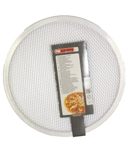 Pizza Screen FMprofessional 21691 O 28 cm Aluminiu Argintiu - Img 3