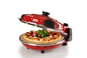Pizzaofen Ariete 919 Rosu 400degC 1200W Placa refractara antiaderenta - Img 10