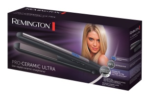 Plac de indreptat Remington Pro-Ceramic Ultra (acoperire ultra-ceramica de inalta calitate) Afisaj LCD, 150-230degC, plac de indreptat parul S5505 - Img 2