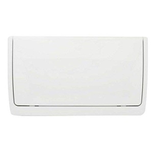 Placa de activare WC GROHE Classic, 33cm x 19cm, alpin alb, ABS - Img 3