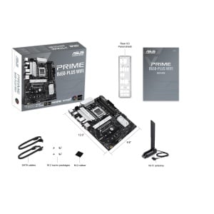 Placa de baza ASUS Prime B650-PLUS WiFi, AM5, DDR5, PCIe 5.0 - Img 6