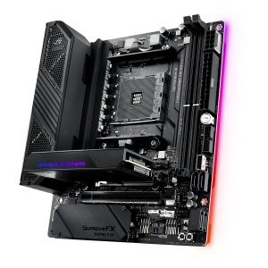 Placa de baza ASUS ROG Crosshair VIII Impact, AMD AM4, 64GB RAM, PCIe 4.0 - Img 9