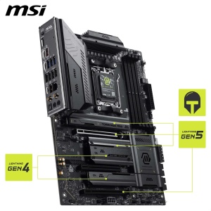 Placa de baza MSI MAG X870E Tomahawk MAX WiFi, ATX, suport AMD Ryzen 900080007000, DDR5, PCIe 5.0 - Img 5