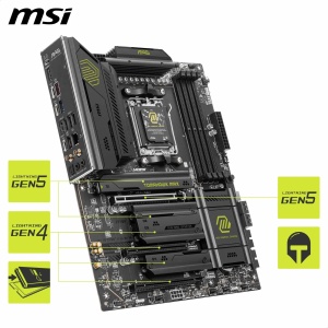Placa de baza MSI MAG X870E Tomahawk WiFi, ATX, suport AMD Ryzen 900080007000, DDR5, PCIe 5.0 - Img 5