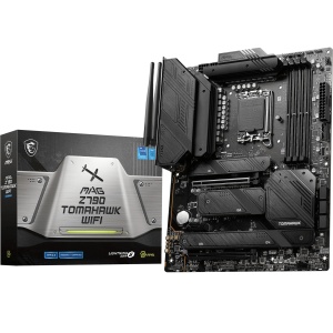 Placa de baza MSI MAG Z790 Tomahawk WiFi, ATX, suporta procesoare Intel 12-14, DDR5, PCIe 5.0