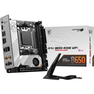 Placa de baza MSI MPG B650I Edge WiFi, Mini-ITX, DDR5, Wi-Fi 6E