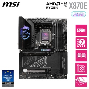 Placa de baza MSI MPG X870E Carbon WiFi, ATX, suport AMD Ryzen 900080007000, DDR5, PCIe 5.0 - Img 2