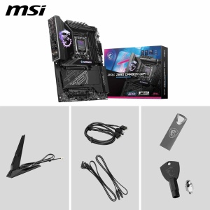 Placa de baza MSI MPG Z890 Carbon WiFi, LGA 1851, ATX, DDR5, PCIe 5.0 - Img 7