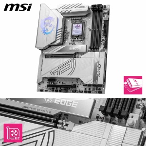 Placa de baza MSI MPG Z890 Edge TI WiFi, ATX, suport Intel Core Ultra, DDR5, PCIe 5.0 - Img 3
