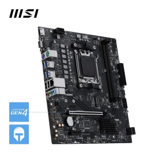 Placa de baza MSI PRO A620AM-B EVO AM5, compatibila AM5, design compact - Img 5