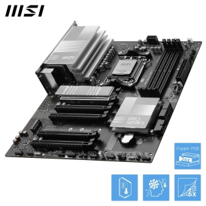 Placa de baza MSI PRO B840-P WiFi, ATX, suporta procesoare AMD Ryzen 900080007000, DDR5, PCIe 4.0 - Img 4