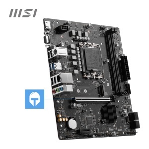 Placa de baza MSI PRO H610M-E, Micro-ATX, suport Intel 12th Gen, 2x DIMM, PCIe 4.0 - Img 5
