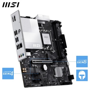 Placa de baza MSI PRO H810M-B, LGA 1851, DDR5, PCIe 5.0 x16 - Img 5